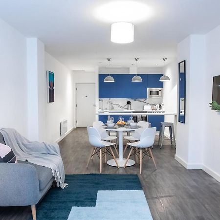 Bells Court Studios - Sheffield City Centre, Opulent Living Serviced Accommodation エクステリア 写真