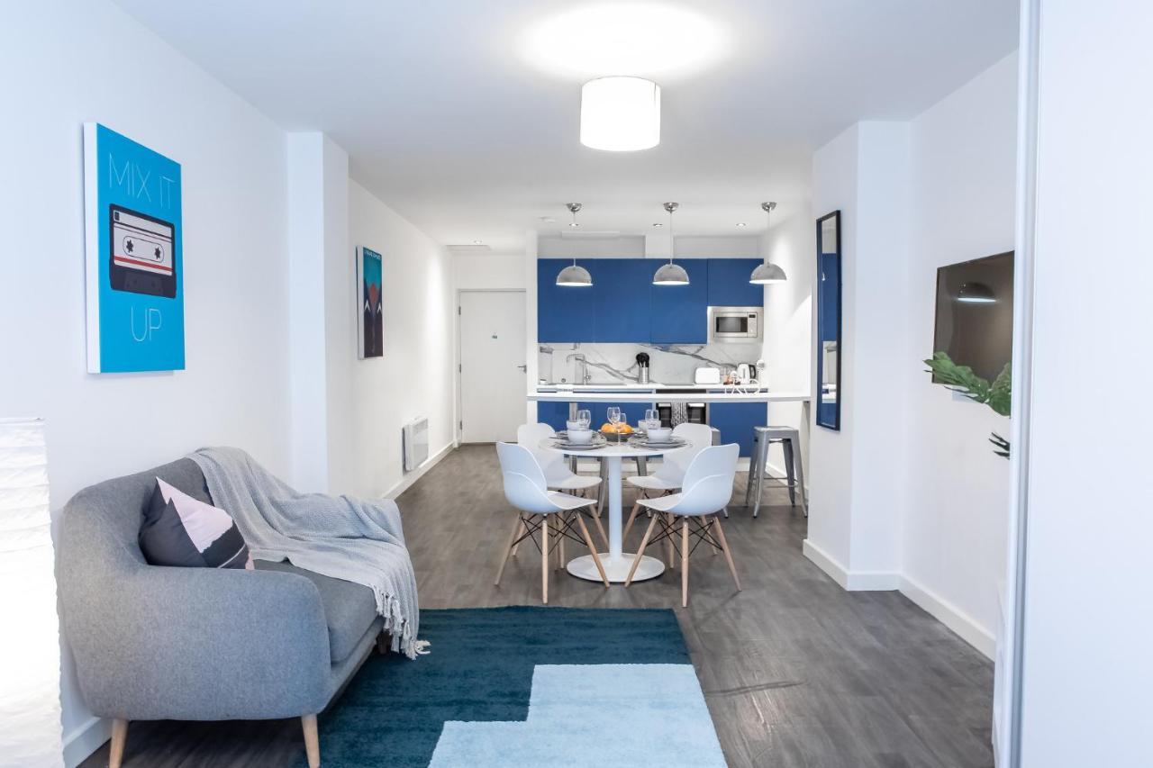 Bells Court Studios - Sheffield City Centre, Opulent Living Serviced Accommodation エクステリア 写真