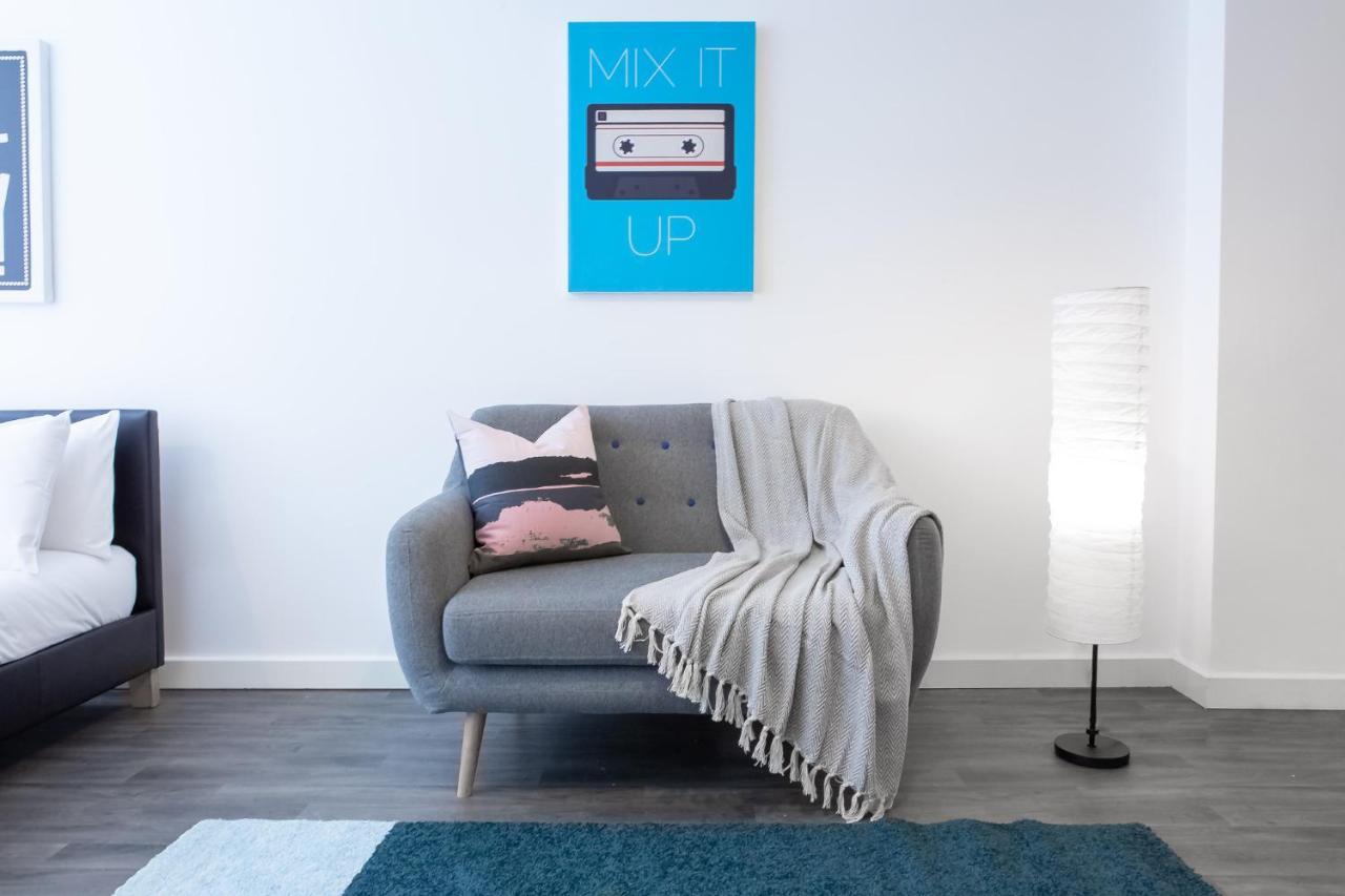 Bells Court Studios - Sheffield City Centre, Opulent Living Serviced Accommodation エクステリア 写真