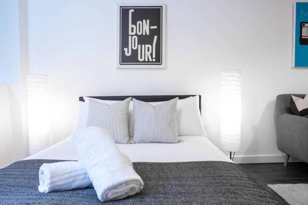 Bells Court Studios - Sheffield City Centre, Opulent Living Serviced Accommodation エクステリア 写真