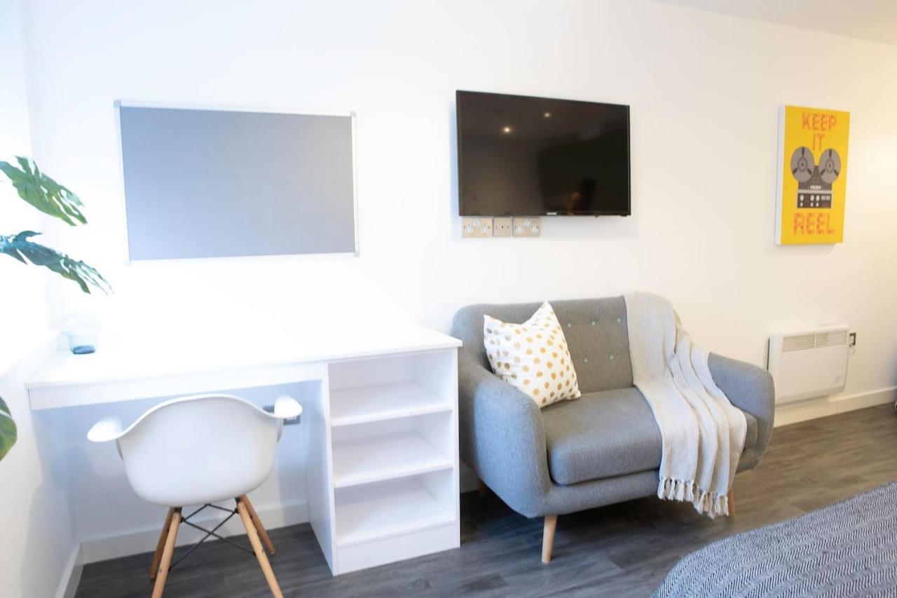 Bells Court Studios - Sheffield City Centre, Opulent Living Serviced Accommodation エクステリア 写真