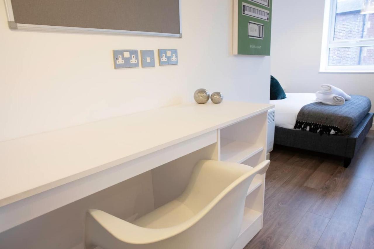 Bells Court Studios - Sheffield City Centre, Opulent Living Serviced Accommodation エクステリア 写真