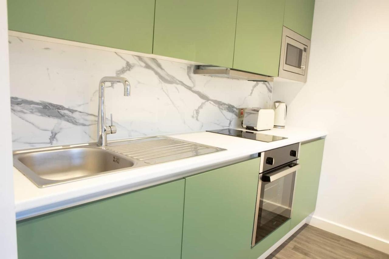 Bells Court Studios - Sheffield City Centre, Opulent Living Serviced Accommodation エクステリア 写真