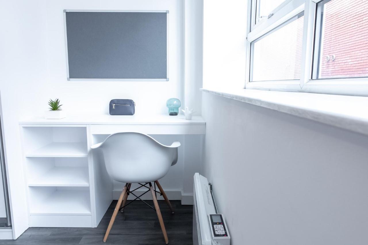 Bells Court Studios - Sheffield City Centre, Opulent Living Serviced Accommodation エクステリア 写真