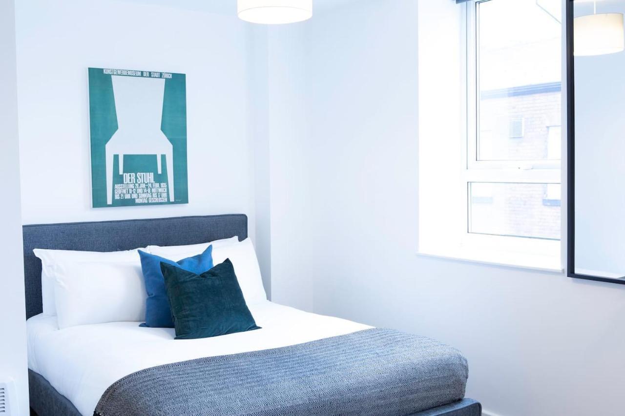 Bells Court Studios - Sheffield City Centre, Opulent Living Serviced Accommodation エクステリア 写真