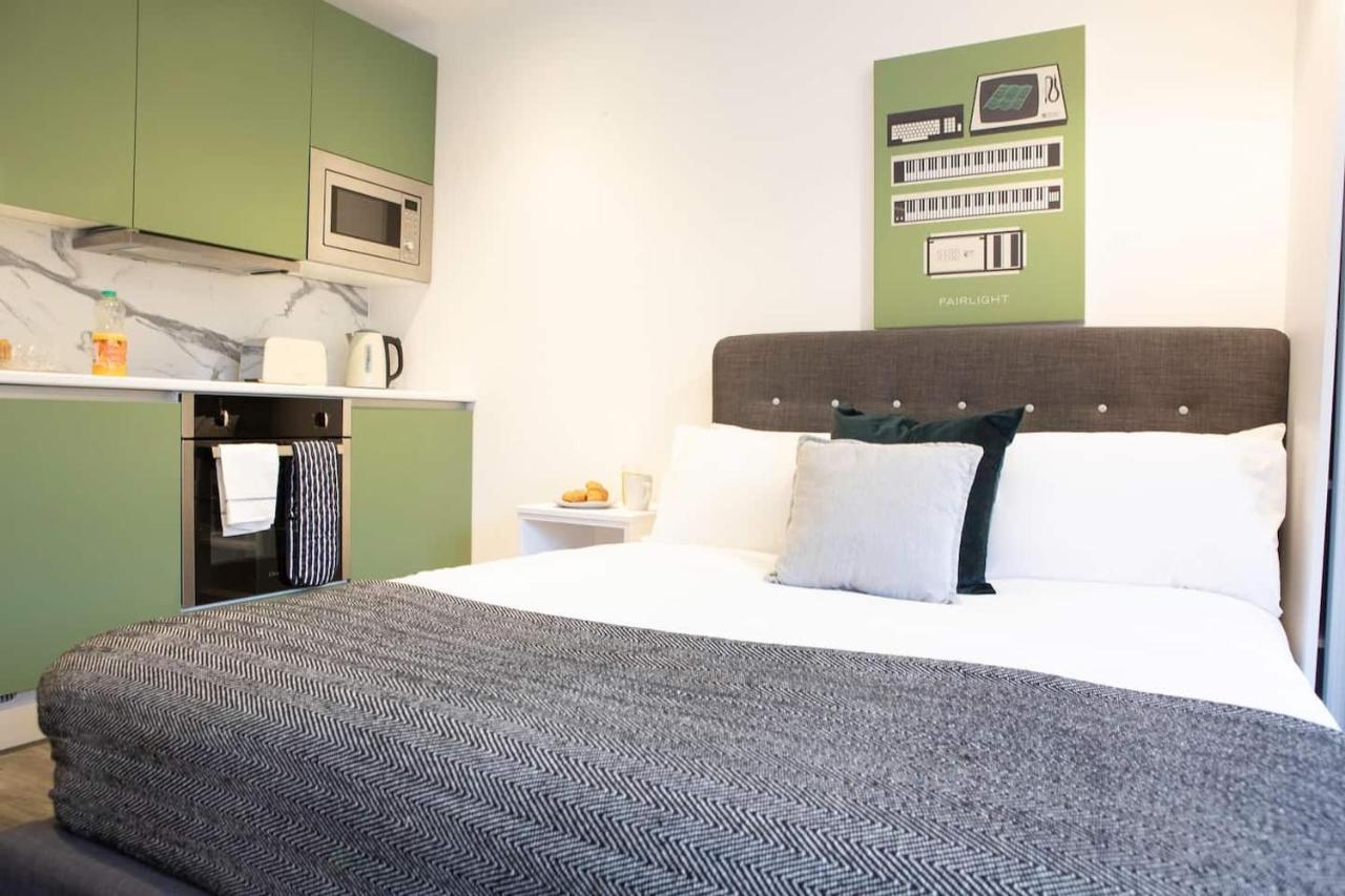 Bells Court Studios - Sheffield City Centre, Opulent Living Serviced Accommodation エクステリア 写真