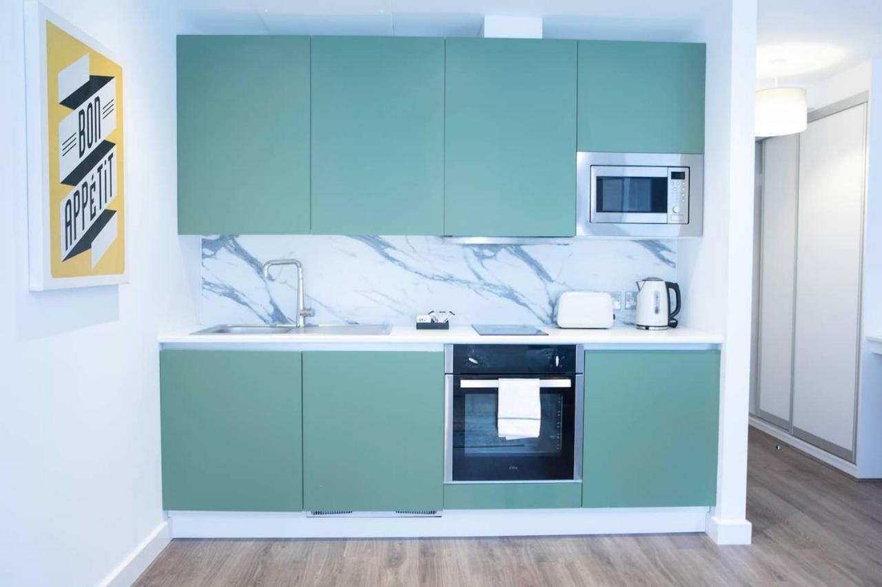 Bells Court Studios - Sheffield City Centre, Opulent Living Serviced Accommodation エクステリア 写真