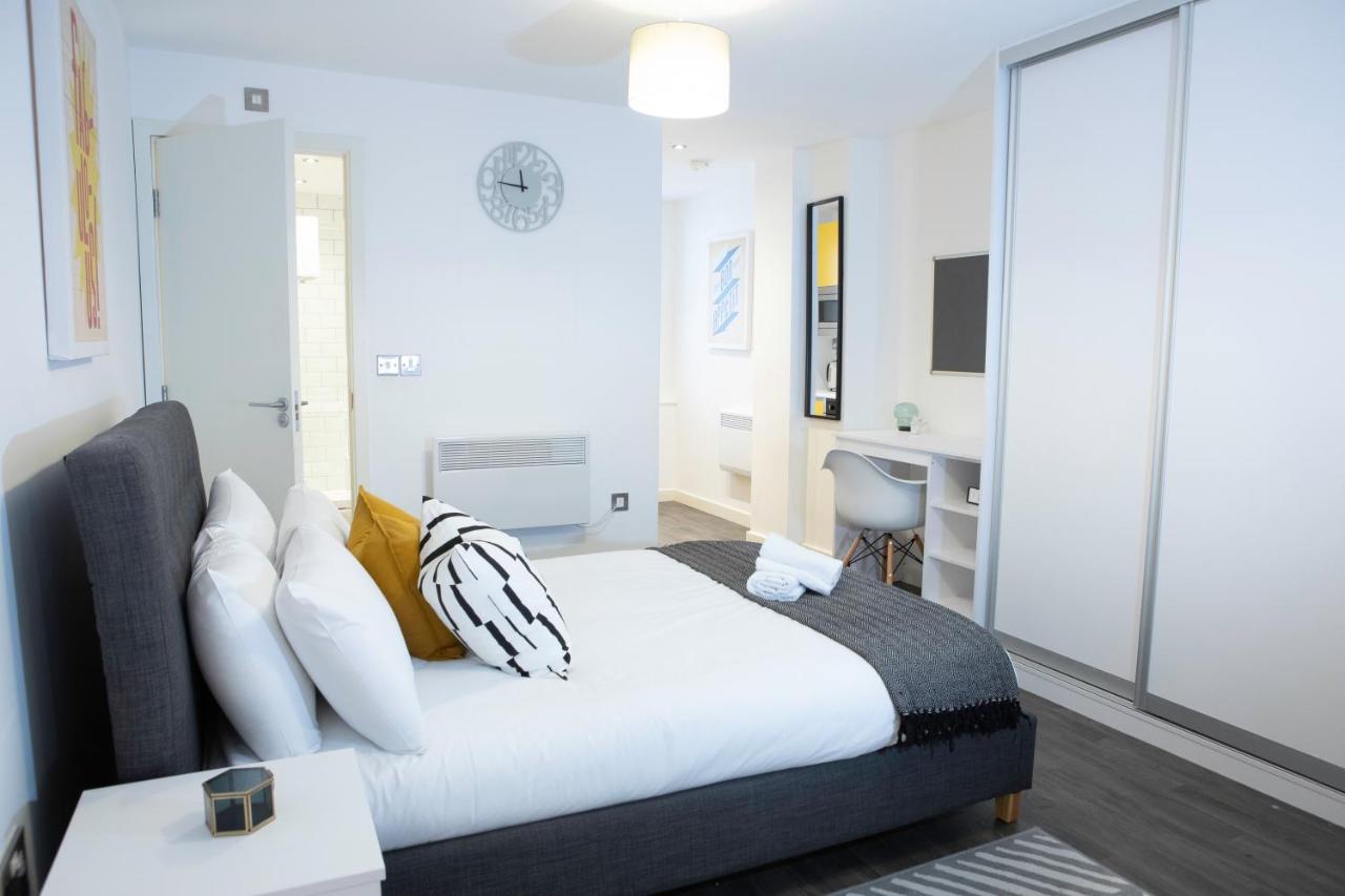 Bells Court Studios - Sheffield City Centre, Opulent Living Serviced Accommodation エクステリア 写真