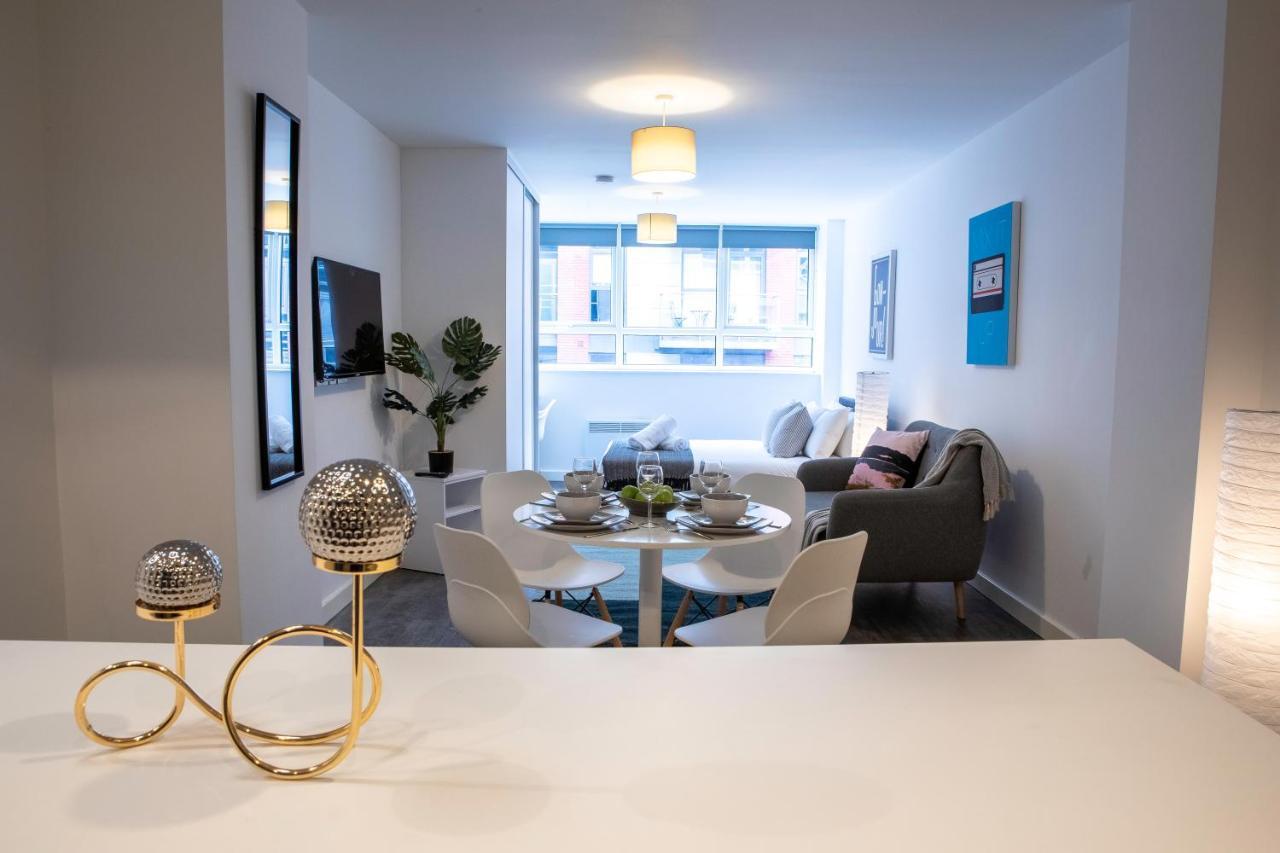 Bells Court Studios - Sheffield City Centre, Opulent Living Serviced Accommodation エクステリア 写真