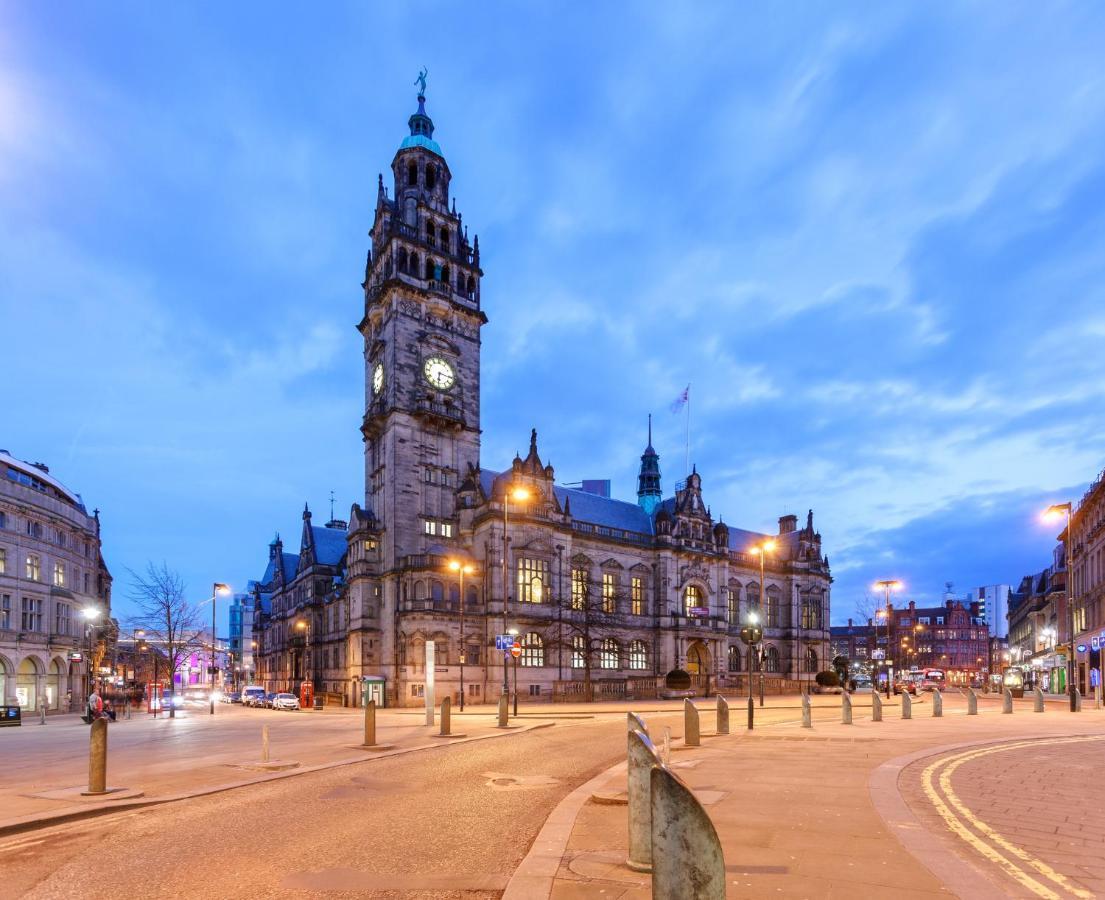 Bells Court Studios - Sheffield City Centre, Opulent Living Serviced Accommodation エクステリア 写真