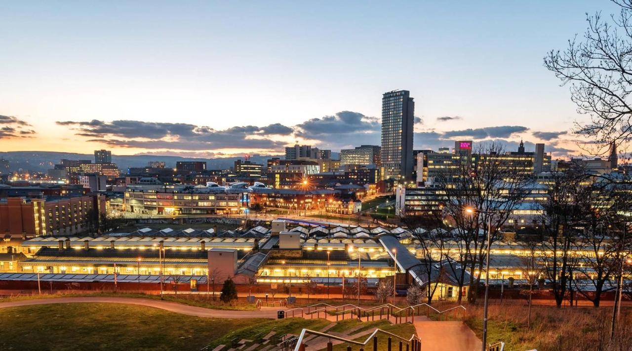 Bells Court Studios - Sheffield City Centre, Opulent Living Serviced Accommodation エクステリア 写真