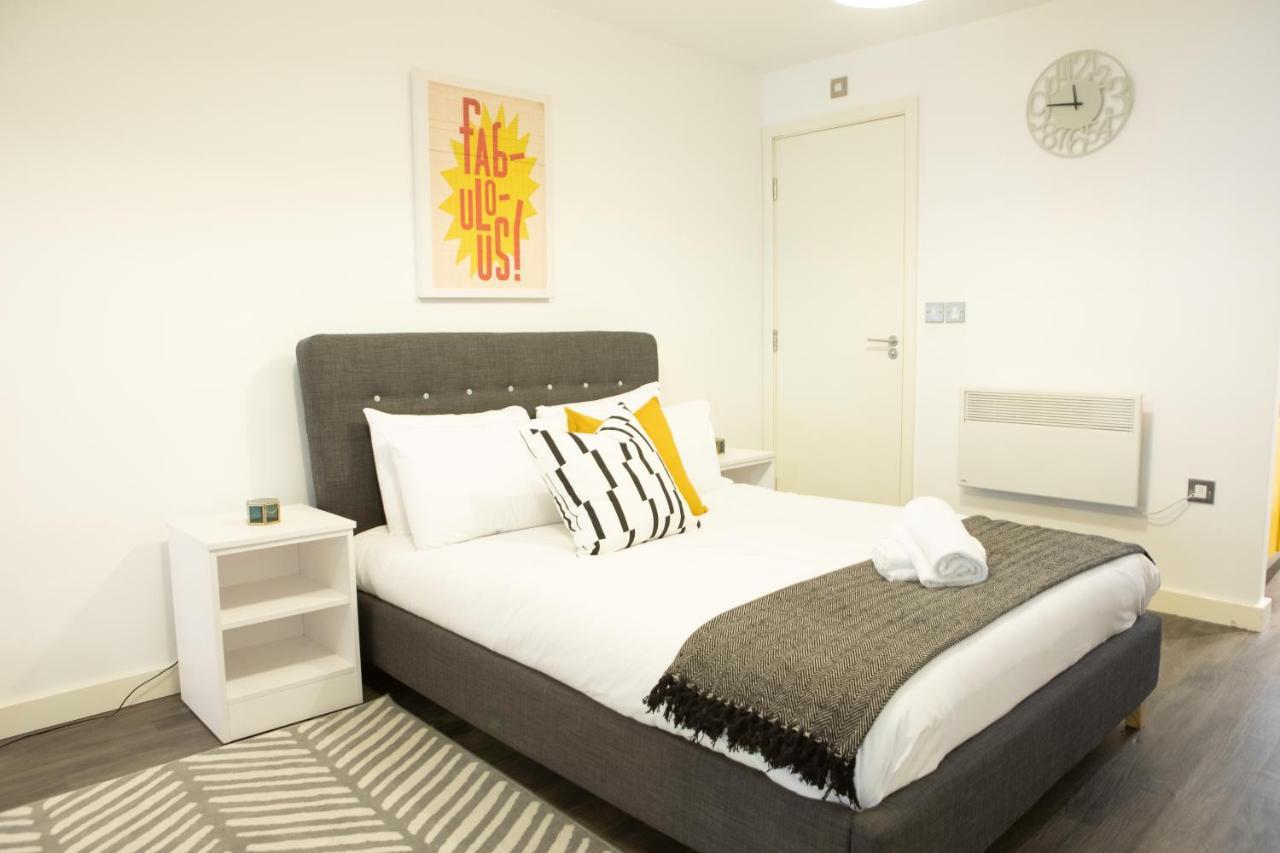Bells Court Studios - Sheffield City Centre, Opulent Living Serviced Accommodation エクステリア 写真